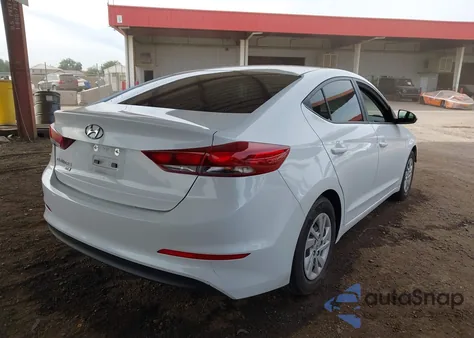 2018 Hyundai Elantra Se из США, поврежденный, VIN 5NPD74LF9JH263399